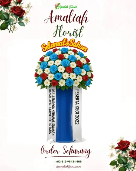 Standing Flowers Bunderan